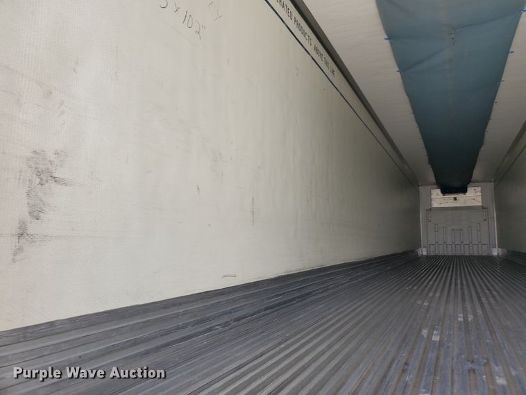 image for item JM9522 2008 Utility  refrigerated van trailer