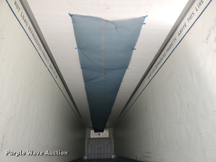 image for item JM9522 2008 Utility  refrigerated van trailer