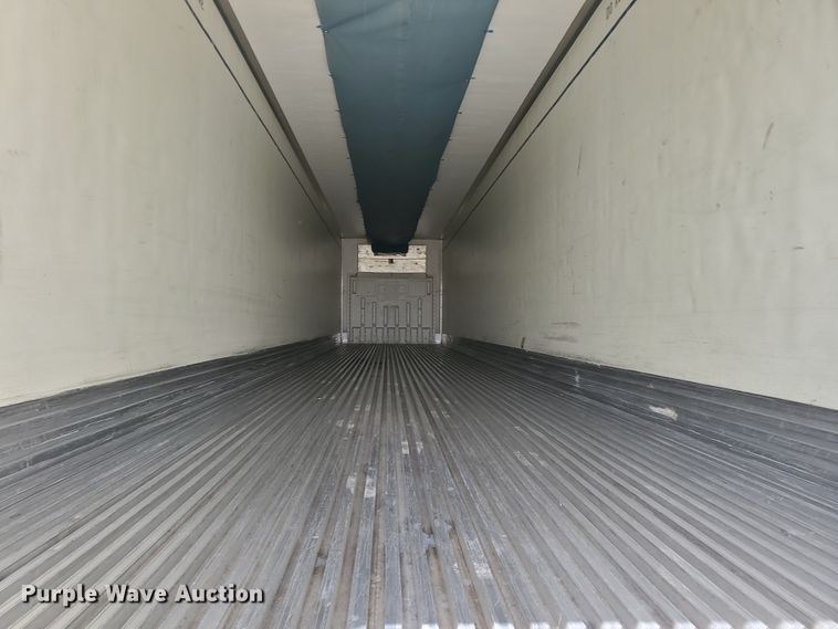 image for item JM9522 2008 Utility  refrigerated van trailer