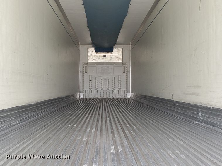 image for item JM9522 2008 Utility  refrigerated van trailer