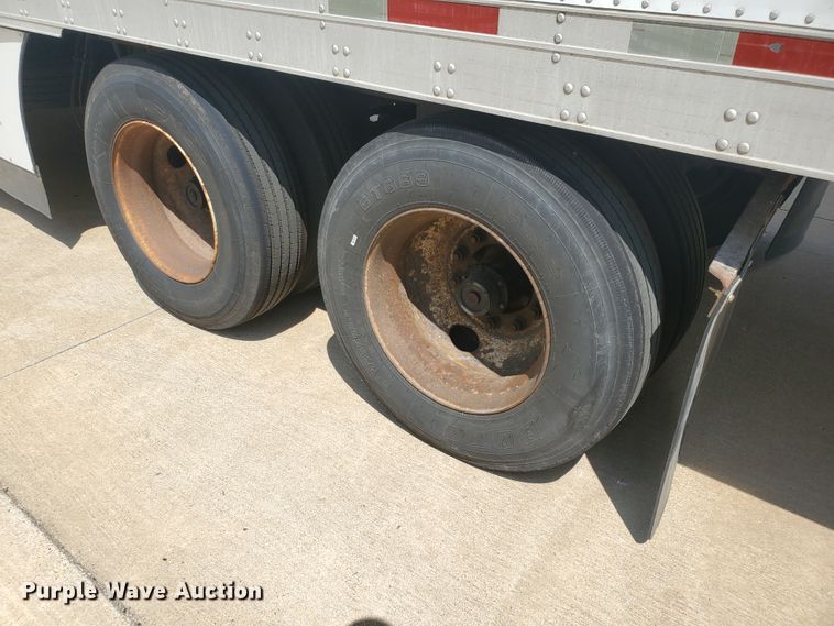 image for item JM9522 2008 Utility  refrigerated van trailer