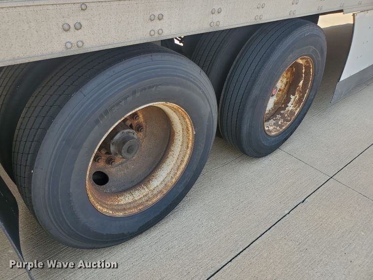 image for item JM9522 2008 Utility  refrigerated van trailer