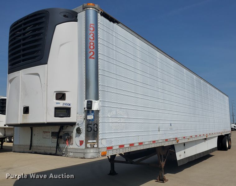 image for item JM9527 2003 Great Dane  refrigerated van trailer