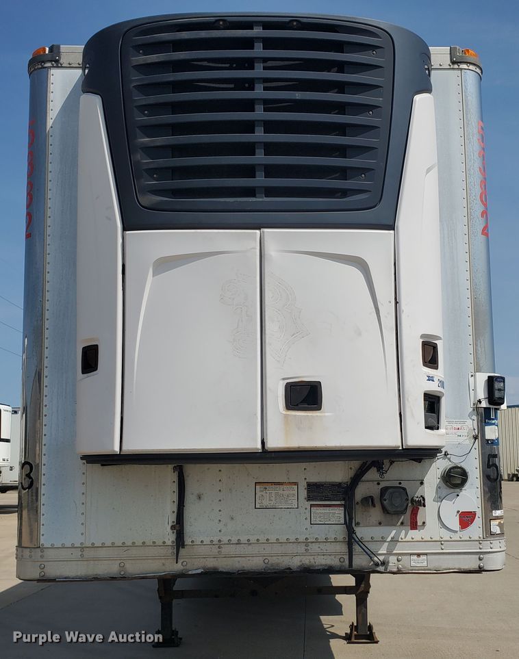 image for item JM9527 2003 Great Dane  refrigerated van trailer