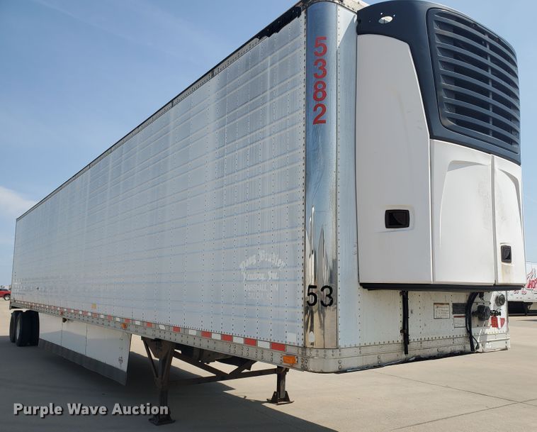 image for item JM9527 2003 Great Dane  refrigerated van trailer