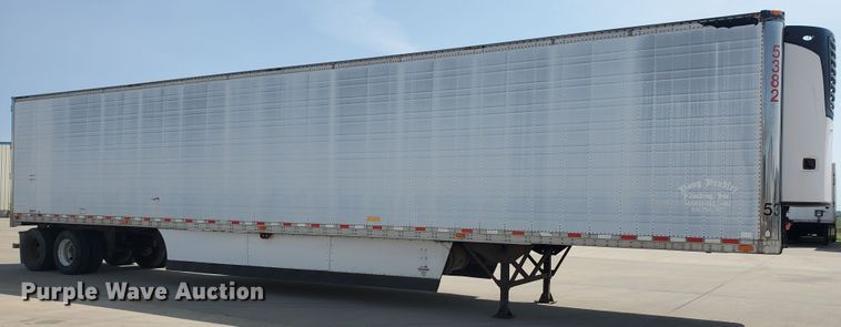 image for item JM9527 2003 Great Dane  refrigerated van trailer