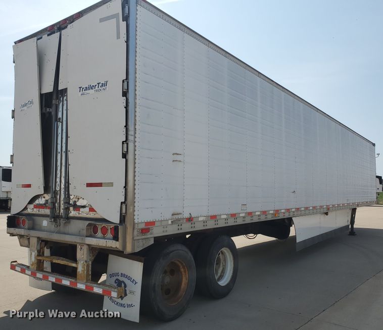 image for item JM9527 2003 Great Dane  refrigerated van trailer