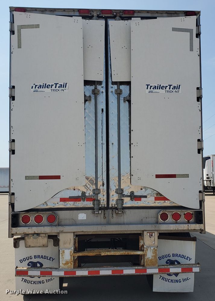 image for item JM9527 2003 Great Dane  refrigerated van trailer