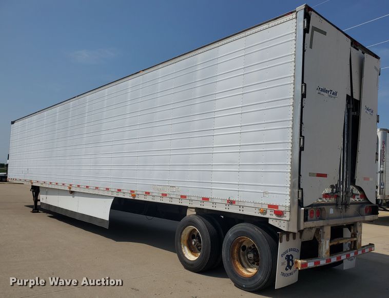 image for item JM9527 2003 Great Dane  refrigerated van trailer