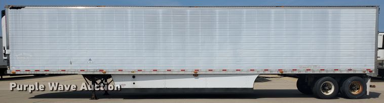 image for item JM9527 2003 Great Dane  refrigerated van trailer