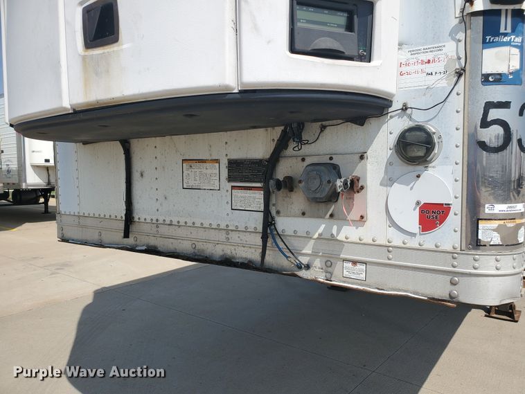 image for item JM9527 2003 Great Dane  refrigerated van trailer