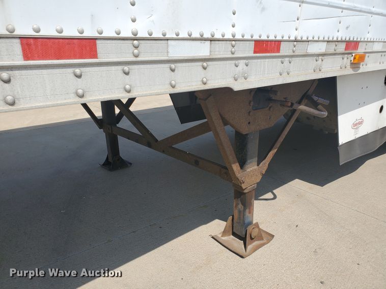 image for item JM9527 2003 Great Dane  refrigerated van trailer