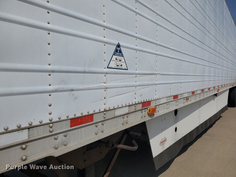 image for item JM9527 2003 Great Dane  refrigerated van trailer