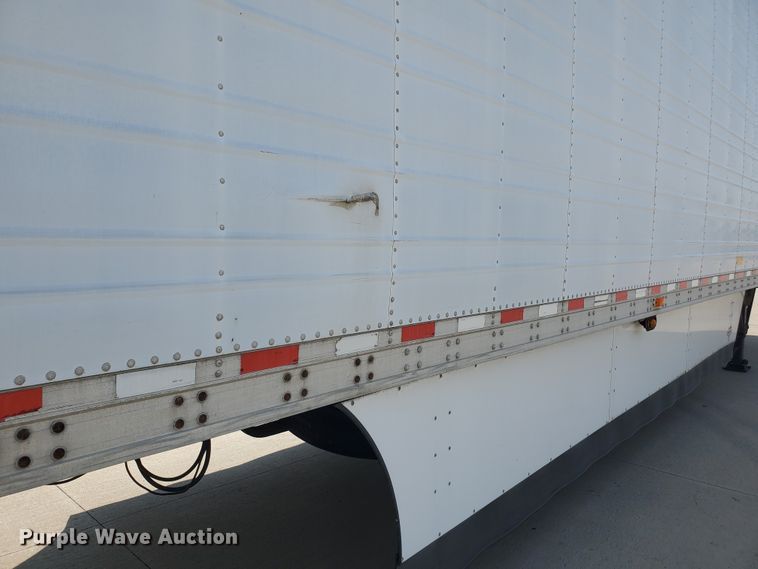 image for item JM9527 2003 Great Dane  refrigerated van trailer