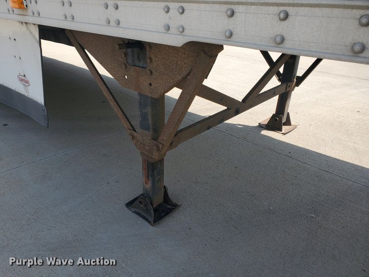 image for item JM9527 2003 Great Dane  refrigerated van trailer