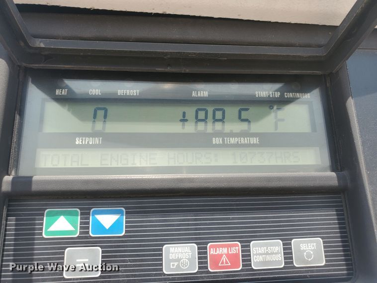 image for item JM9527 2003 Great Dane  refrigerated van trailer