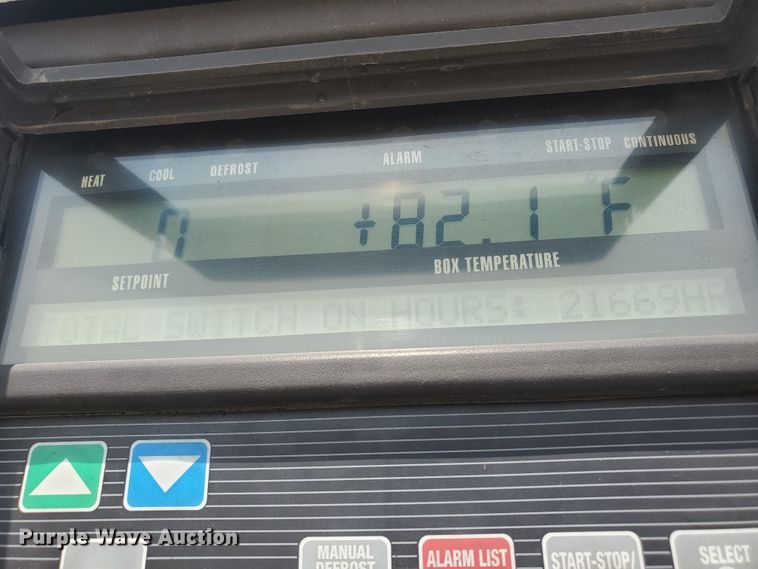 image for item JM9527 2003 Great Dane  refrigerated van trailer