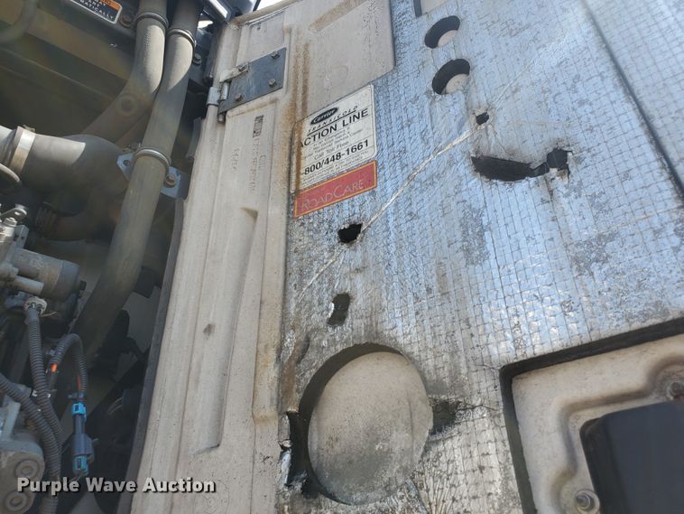 image for item JM9527 2003 Great Dane  refrigerated van trailer