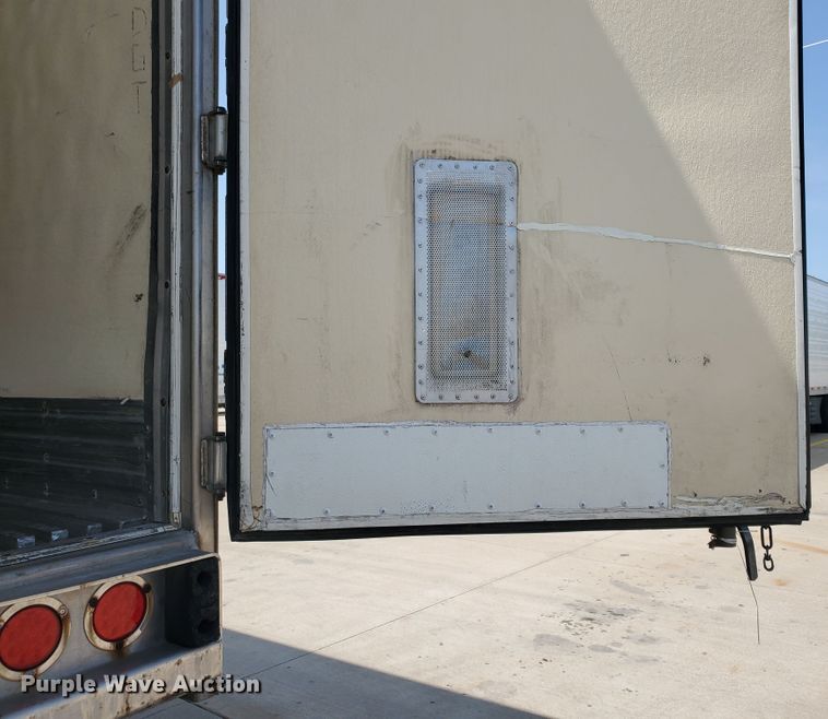 image for item JM9527 2003 Great Dane  refrigerated van trailer