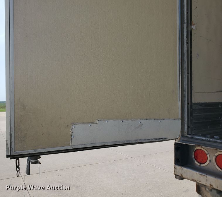 image for item JM9527 2003 Great Dane  refrigerated van trailer