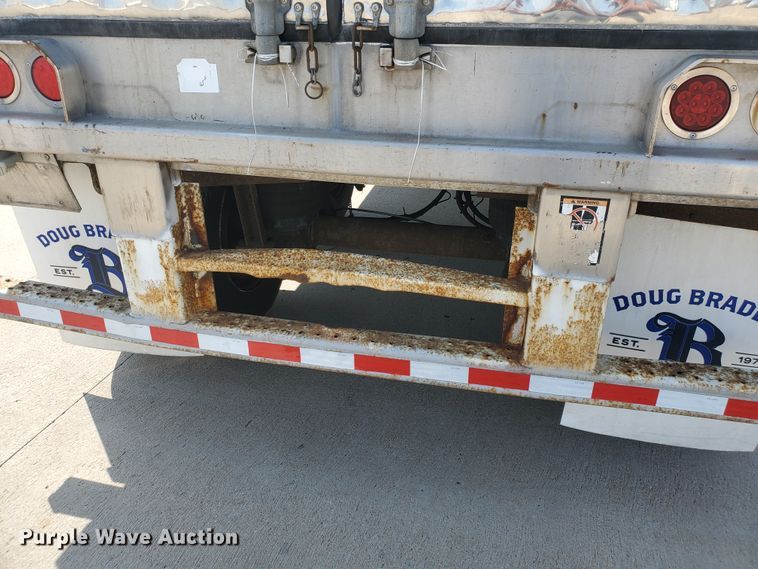 image for item JM9527 2003 Great Dane  refrigerated van trailer