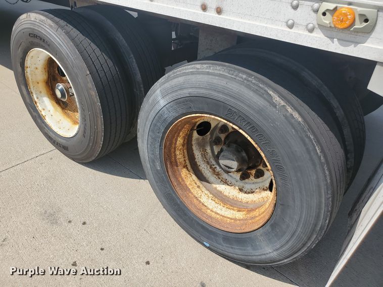 image for item JM9527 2003 Great Dane  refrigerated van trailer