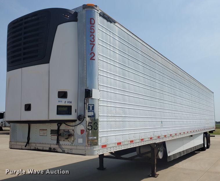 image for item JM9528 2003 Great Dane 7811TZ-1A 53  refrigerated van trailer