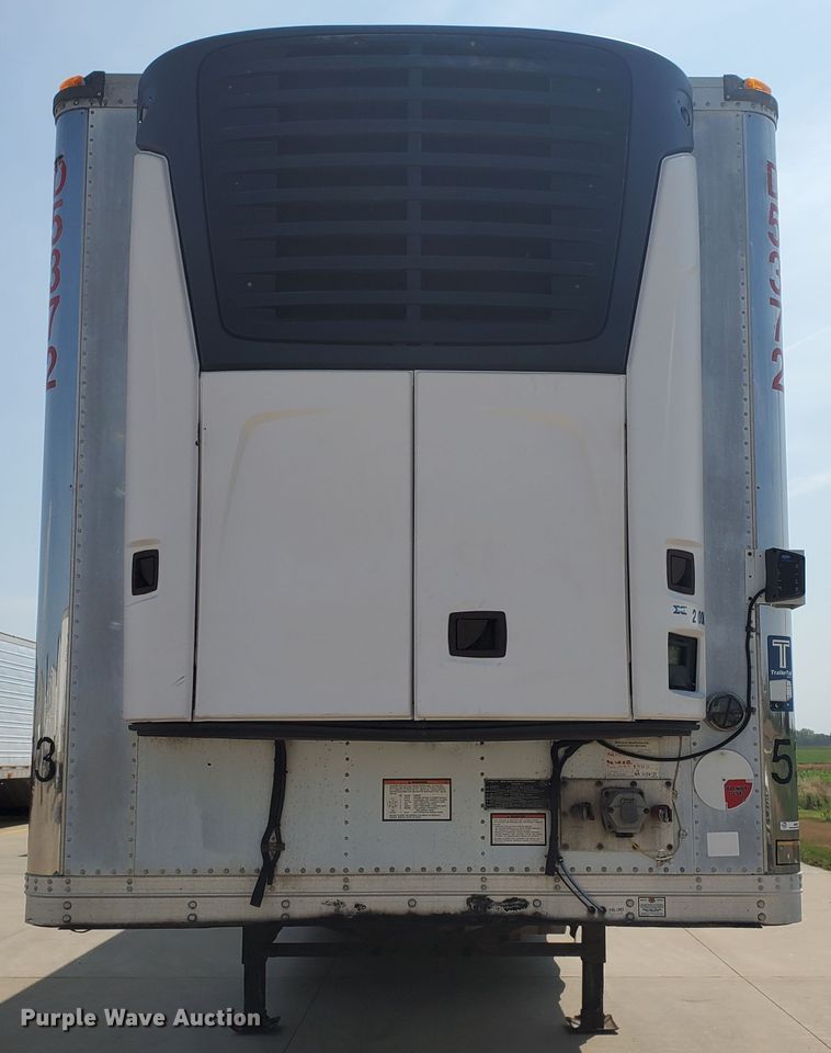 image for item JM9528 2003 Great Dane 7811TZ-1A 53  refrigerated van trailer