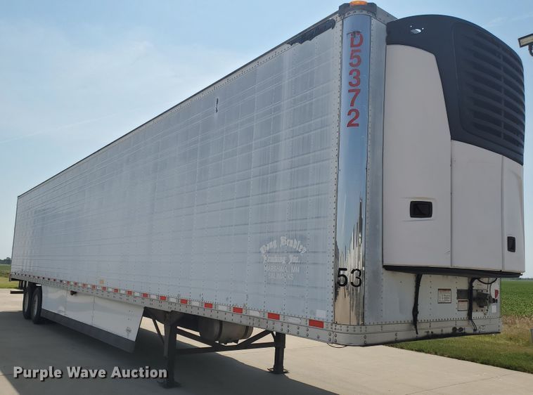 image for item JM9528 2003 Great Dane 7811TZ-1A 53  refrigerated van trailer