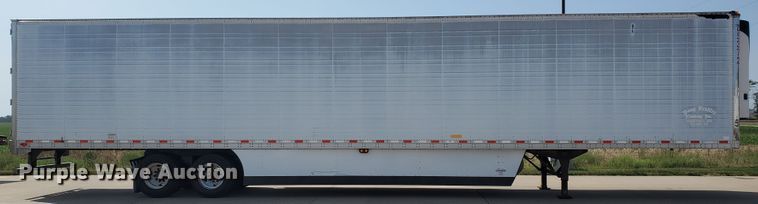 image for item JM9528 2003 Great Dane 7811TZ-1A 53  refrigerated van trailer