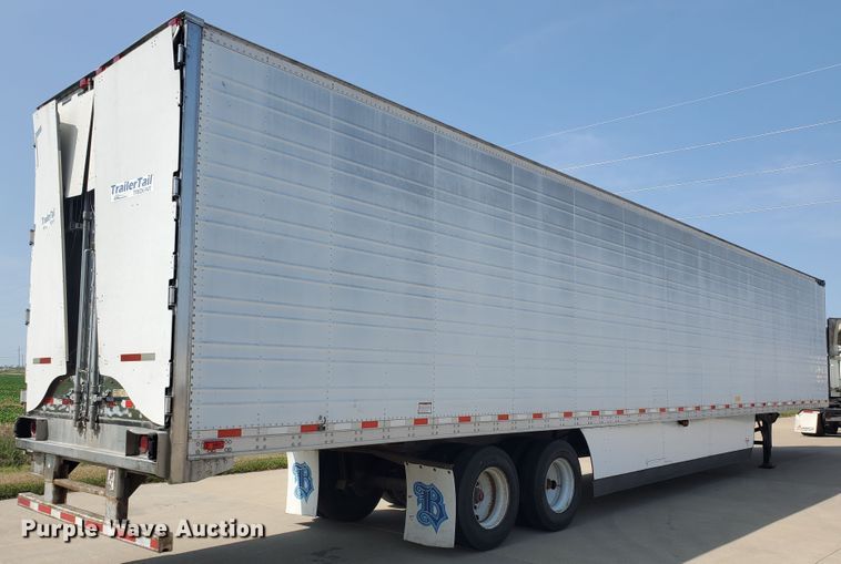 image for item JM9528 2003 Great Dane 7811TZ-1A 53  refrigerated van trailer