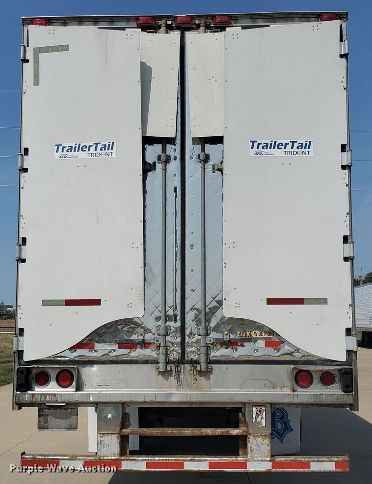 image for item JM9528 2003 Great Dane 7811TZ-1A 53  refrigerated van trailer