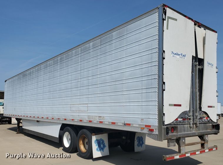 image for item JM9528 2003 Great Dane 7811TZ-1A 53  refrigerated van trailer