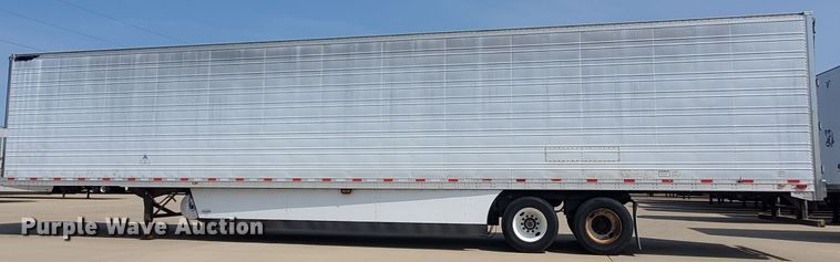 image for item JM9528 2003 Great Dane 7811TZ-1A 53  refrigerated van trailer