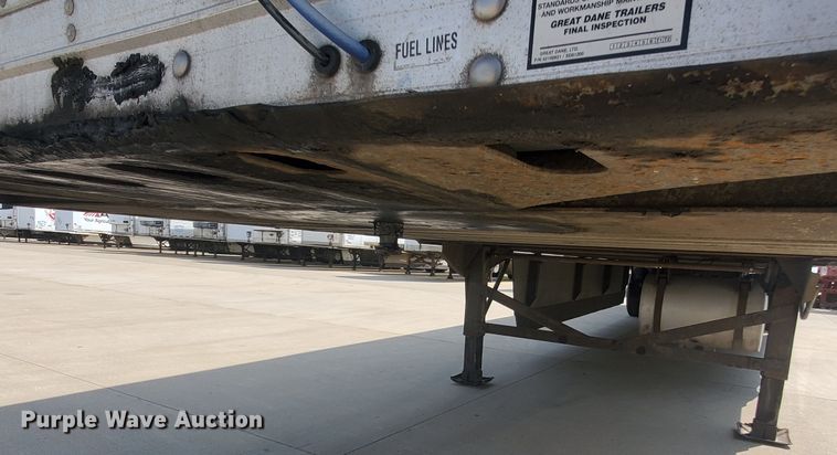 image for item JM9528 2003 Great Dane 7811TZ-1A 53  refrigerated van trailer