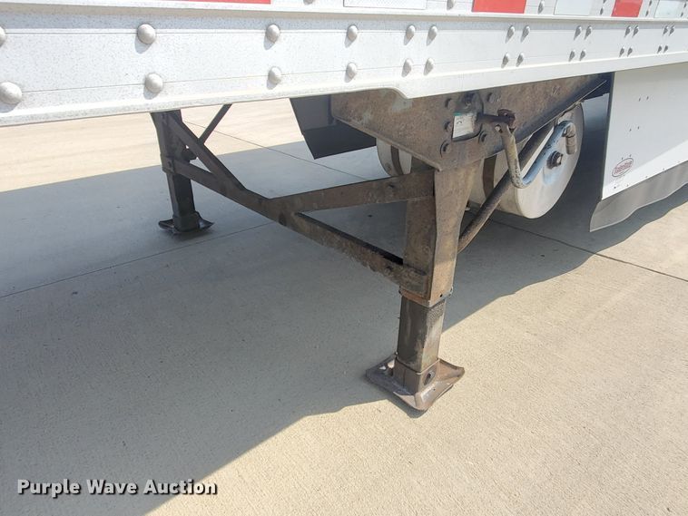 image for item JM9528 2003 Great Dane 7811TZ-1A 53  refrigerated van trailer