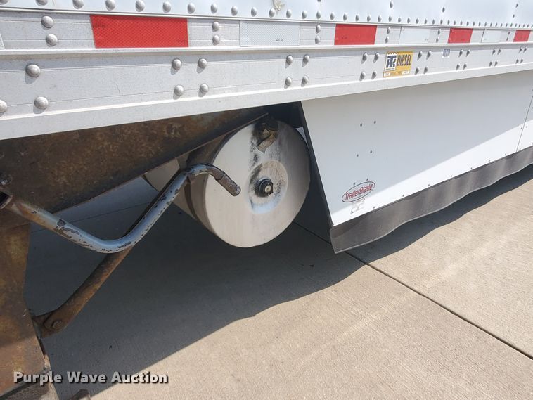 image for item JM9528 2003 Great Dane 7811TZ-1A 53  refrigerated van trailer