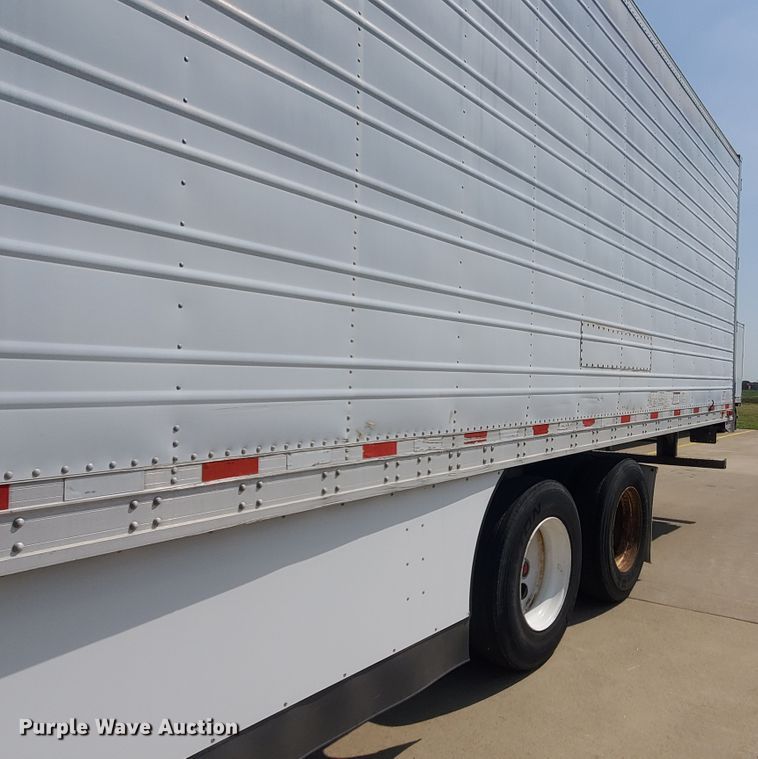 image for item JM9528 2003 Great Dane 7811TZ-1A 53  refrigerated van trailer