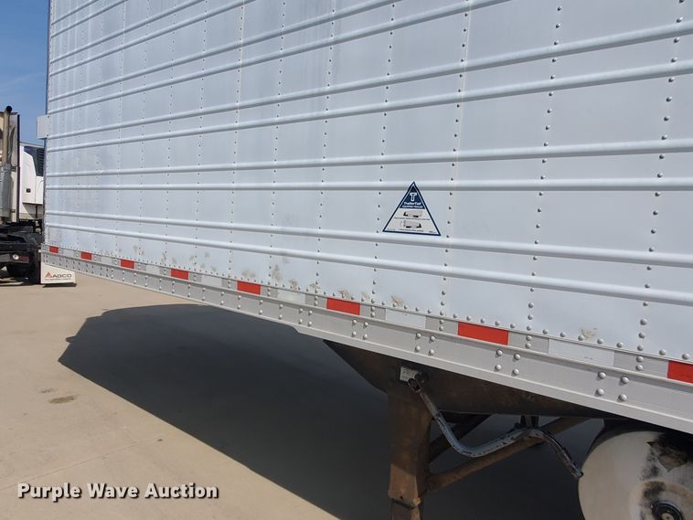 image for item JM9528 2003 Great Dane 7811TZ-1A 53  refrigerated van trailer