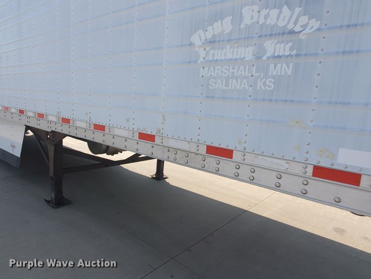 image for item JM9528 2003 Great Dane 7811TZ-1A 53  refrigerated van trailer