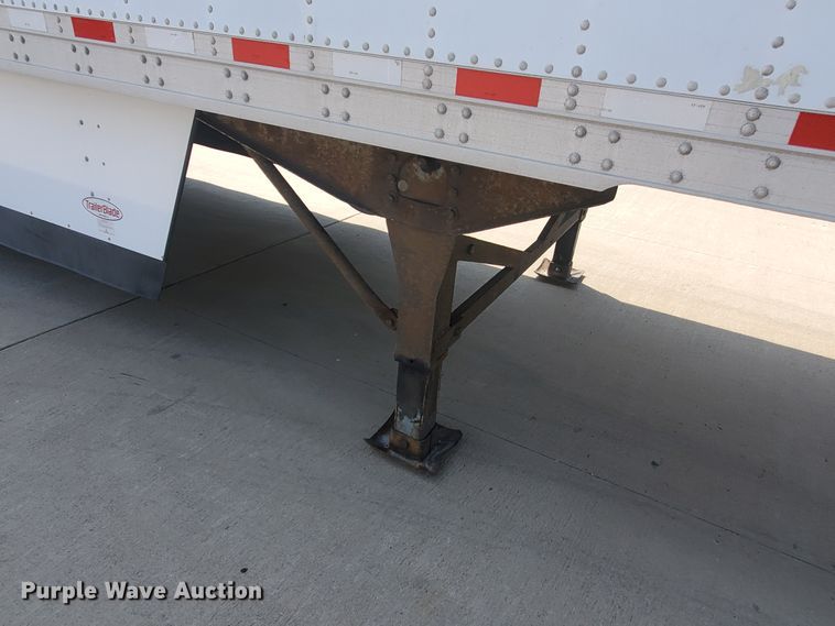 image for item JM9528 2003 Great Dane 7811TZ-1A 53  refrigerated van trailer