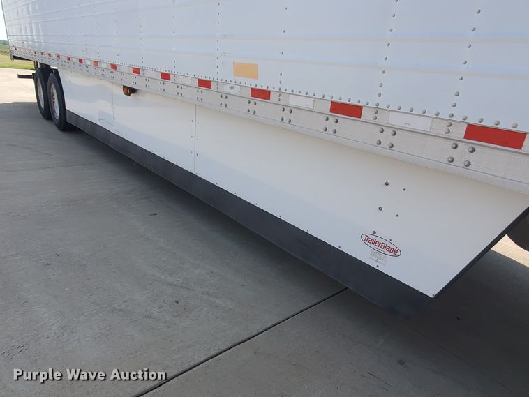 image for item JM9528 2003 Great Dane 7811TZ-1A 53  refrigerated van trailer