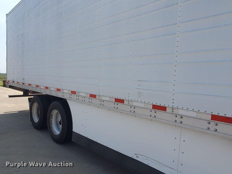 image for item JM9528 2003 Great Dane 7811TZ-1A 53  refrigerated van trailer