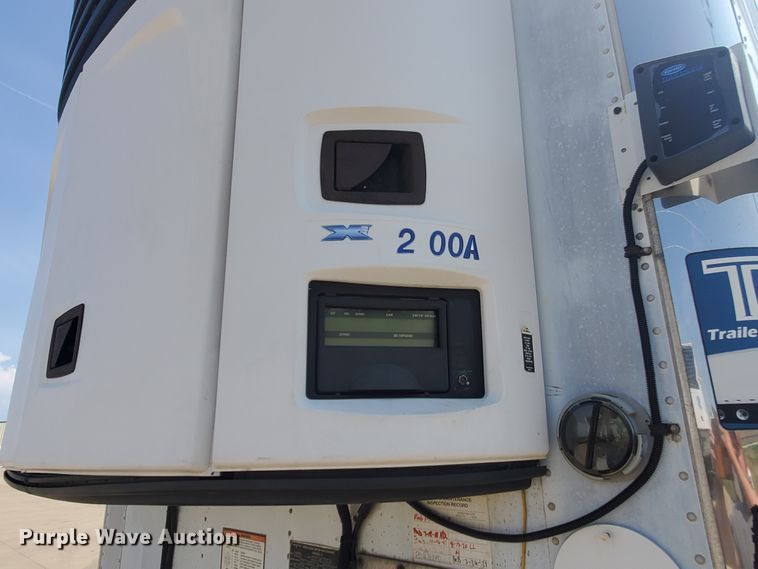 image for item JM9528 2003 Great Dane 7811TZ-1A 53  refrigerated van trailer