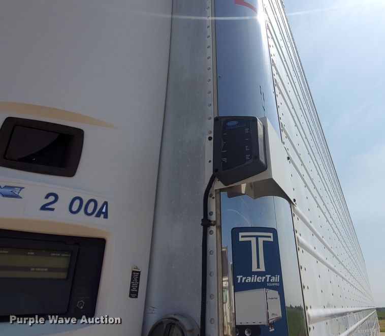 image for item JM9528 2003 Great Dane 7811TZ-1A 53  refrigerated van trailer