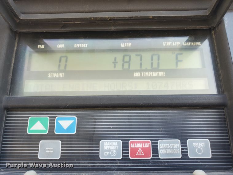 image for item JM9528 2003 Great Dane 7811TZ-1A 53  refrigerated van trailer