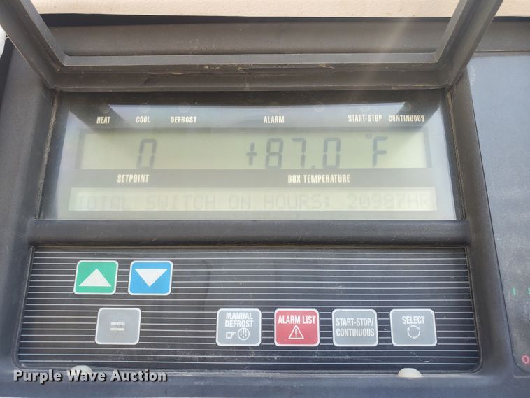 image for item JM9528 2003 Great Dane 7811TZ-1A 53  refrigerated van trailer