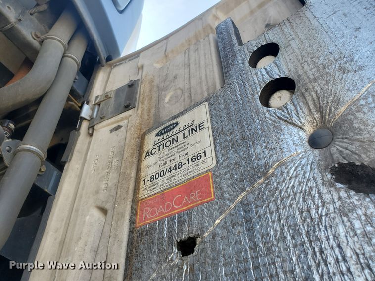 image for item JM9528 2003 Great Dane 7811TZ-1A 53  refrigerated van trailer