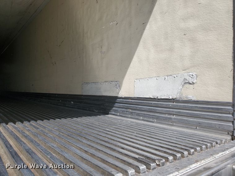 image for item JM9528 2003 Great Dane 7811TZ-1A 53  refrigerated van trailer