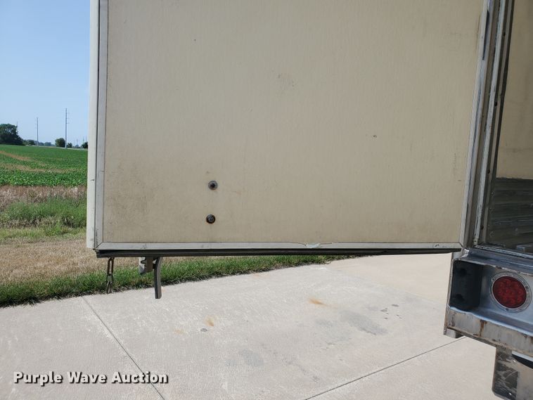 image for item JM9528 2003 Great Dane 7811TZ-1A 53  refrigerated van trailer